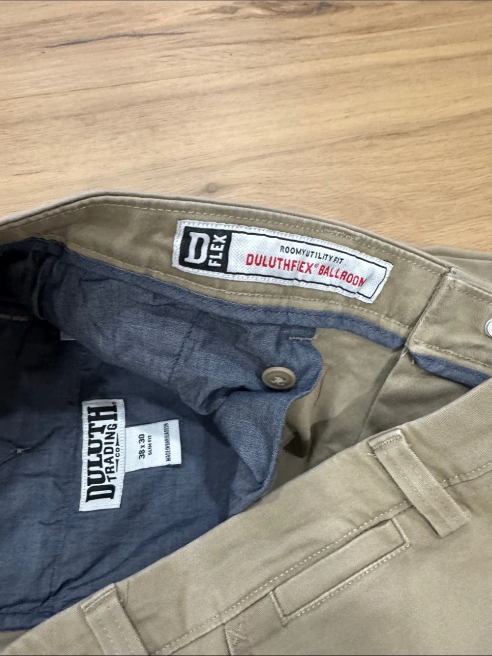 Duluth Trading Company Men's Casual Straight-Leg Pants